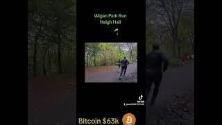 Park Run Haigh Hall Wigan Bitcoin 63k [upl. by Pippy552]