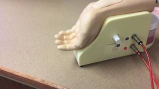 Arterial Puncture Wrist  Full Demo [upl. by Atwater]