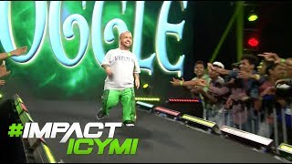 Swoggle has Entered The Sony SIX Invitational  IMPACTICYMI June 15th 2017 [upl. by Omsare987]