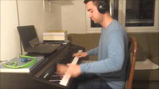 Tose Proeski  Ledena Piano Cover [upl. by Follansbee]