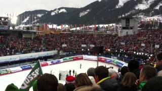 Marcel Hirschers Siegeslauf zu Gold  Slalom Alpine Ski WM Schladming 2013 [upl. by Notlim]