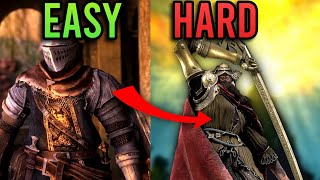 EVERY Souls Game Ranked EASIEST to HARDEST [upl. by Sezen]