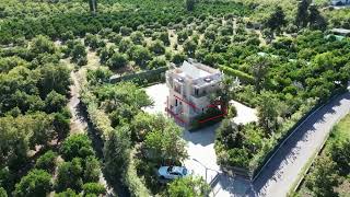 AP2885  Kreta  Chania  Episkopi  Haus mit 2 Wohnungen BioObstplantage  Bergblick zum Verkauf [upl. by Bourgeois]