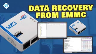 Dead Phone Data Recovery UFI Box eMMC [upl. by Kurtis]