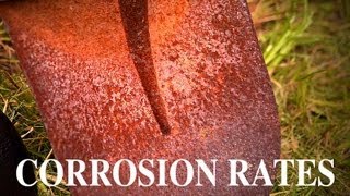 Corrosion Rate in Salt Water [upl. by Nidorf]