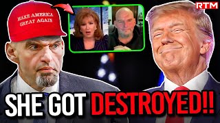 Joy Behar DESTROYED by John Fetterman After Asking ONE Trump Question [upl. by Afton111]