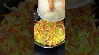 Can You Make the Best Fried Rice 🍚✨ StreetFood ChineseFood AsianCuisine [upl. by Isac]