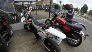 86 Top alu  Derbi nouvelle configuration  GoPro [upl. by Jobie]