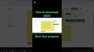 How to download QGIS 2024 QGIS qgistutorials remix bassboosted music beats [upl. by Lexa]