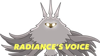 Radiance voice acting Hollow KnightHallownest Vocalized Mod [upl. by Alyakam]