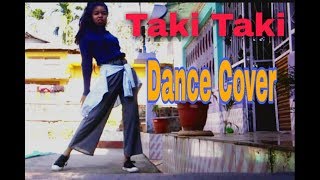 Taki Taki Dj Snake Cardi B Selena Gomez  Kritanjali Sinha  Dance Cover [upl. by Akinirt]