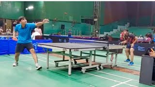 R16  Ishanth Koride AWA VS Chirantan Khajandar GSM match highlights trending sports pingpong [upl. by Hayifas]