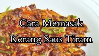 Cara Memasak Kerang Saus Tiram Nikmat Sederhana [upl. by Riker]