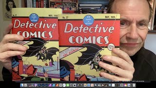 Detective Comics 27 New Facsimile 2024 Comic Review DC [upl. by Ardeid53]