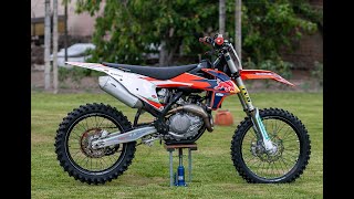 2019 KTM SXF 450 REV LIMITER [upl. by Allard]