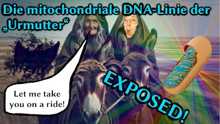 Die mitochondriale DNALinie der „Urmutter“ EXPOSED mtdna matriarchat susannesolveigsdotter [upl. by Joanne31]