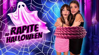 Le BADDIE SOFI e JENNY RAPITE DALLO SPIRITO DI HALLOWEEN ROSA e MAMMA MONI LE SALVA CHE PAURA [upl. by Almeta]