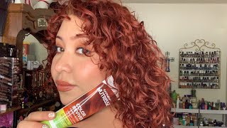 GARNIER 5in1 COLOR REVIVER MASK IN VIBRANT COPPER [upl. by Alyahs]