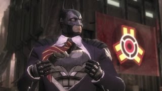 Injustice Gods Among Us  BatMan of Steel 1080p TRUEHD QUALITY [upl. by Alenairam341]