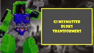 G1 MIXMASTER  BLOKEES TRANSFORMERS  Galaxy Version chapter 2 [upl. by Accissej]