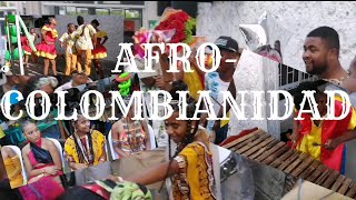 REINADO EUROPEINADO AFRO celebración colegio Euro Americano Tumaco [upl. by Kciremed280]