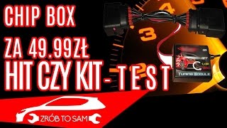 CHIP BOX TUNING za 4999zł TEST HIT CZY KIT 1 [upl. by Sahc]