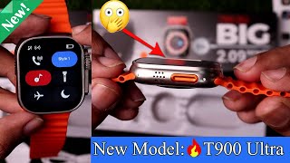 T900 Ultra Big 209 Infinity Display 49mm Smart Watch Unboxing [upl. by Ravert421]