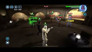 Iden vs CLS  SWGOH GAC 3v3 [upl. by Aziram]