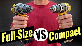 1 Big Difference  Which DeWalt 20V Hammer Drill Do You Need [upl. by Corson]