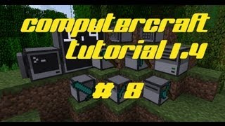 Minecraft  Computercraft 14  Mathematik wireless Farm  Kühe Schafe [upl. by Draw]