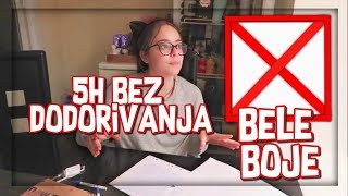 5h bez dodirivanja BELE BOJE [upl. by Sharos]