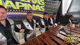 Marimba Internacional Maderas Chapinas  Chimaltenango Clavellinas de Nebaj Verónica [upl. by Atteloj]