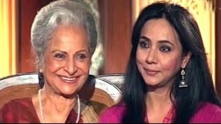 Rakesh Mehra Anupam Kher compelled me to start acting again Waheeda Rehman [upl. by Lindsay]