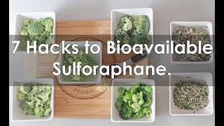 7 hacks to Sulforaphane with the mature broccoli head and sprouts [upl. by Forkey]