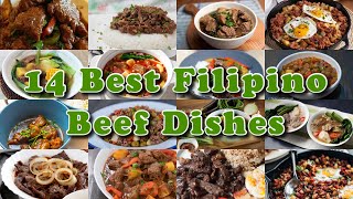 14 BEST FILIPINO BEEF DISHES  FILIPINO BEEF RECIPES  FILIPINO FOOD  Pepperhona’s Kitchen [upl. by Ford]