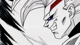 No614 HOW TO DRAW BABY VEGETA 2 ベジータ ベビー 2 [upl. by Bow]