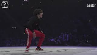 Junior Dance Tour Quarter Final  Juste Debout 2019  Jazzy vs JJ [upl. by Onitselec]