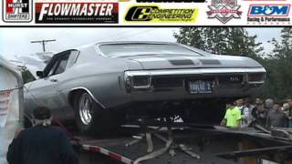 1300 hp 1064 ft lbs 1970 Chevy Chevelle SS  Bryant Goldstone [upl. by Aivilo154]