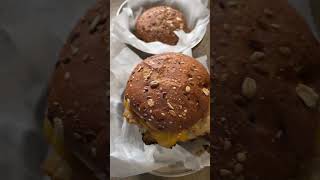 School Lunch For My Kiddos fyp fypage foodie packingbag schoollunch quickandeasy burger [upl. by Hynda]