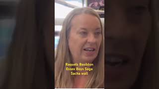 Essex boys saga Raquels club viral podcast [upl. by Ssew360]