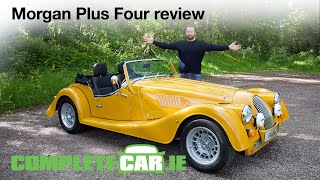 The Morgan Plus Four is proof that less is more  Complete Car review [upl. by Weintrob272]