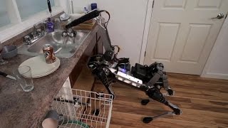 Creepiest moments in Boston Dynamics new robotic dog video [upl. by Fredericka]