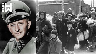 Ejecución del Nazi organizador del Holocausto y asesino de millones de personas  Adolf Eichmann [upl. by Nawuq5]