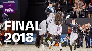 Dressage Final 2018  Paris FRA  Freestyle  Full length  FEI Dressage World Cup™ [upl. by Salomie387]