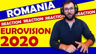 React to Eurovision 2020 Romania Alcohol You Roxen [upl. by Anifad]