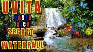 Hidden secret waterfall in Uvita Costa Rica [upl. by Derwood]