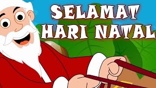 SELAMAT HARI NATAL  We wish you a Merry Christmas  Lagu Natal  Malaysian Christmas Songs [upl. by Dnomsaj]