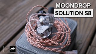 Moondrop S8 Review  Kilobuck Solution [upl. by Milly]