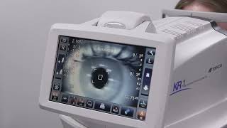 KR1 Auto KeratoRefractometry 측정 방법에 대해 설명 드립니다 [upl. by Lourdes]