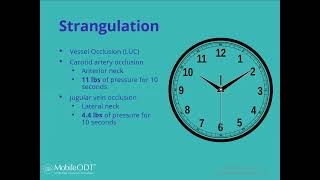 Webinar Overview of nonfatal strangulation forensic exams [upl. by Pennie]